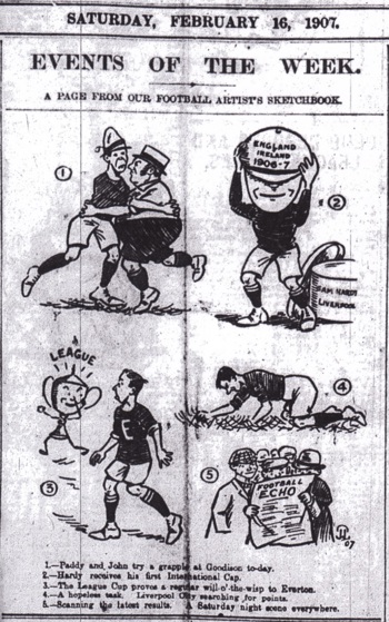 Sketch from Liverpool Echo
