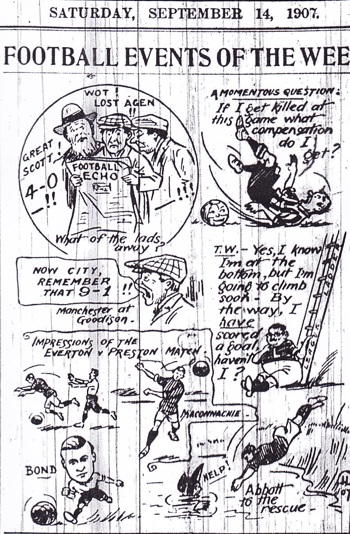 Sketch from Liverpool Echo