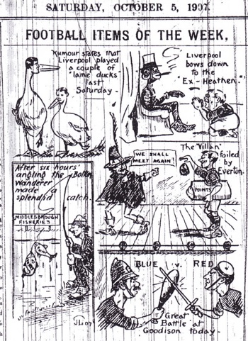 Sketch from Liverpool Echo