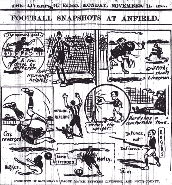 Sketch from Liverpool Echo