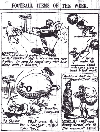 Sketch from Liverpool Echo