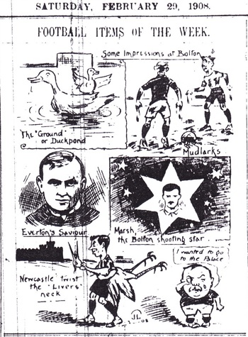 Sketch from Liverpool Echo
