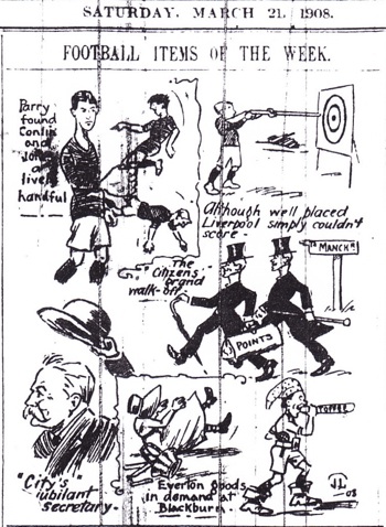Sketch from Liverpool Echo