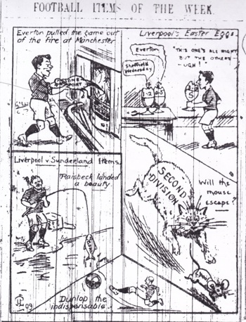 Sketch from Liverpool Echo