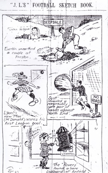 Sketch from Liverpool Echo