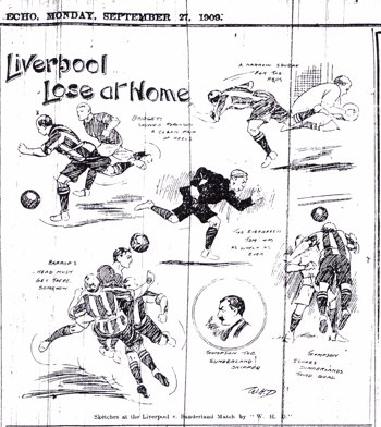 Sketch from Liverpool Echo