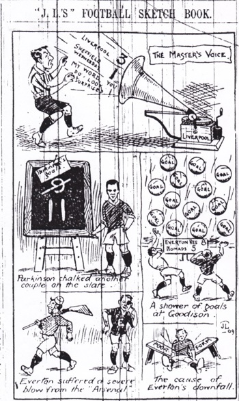 Sketch from Liverpool Echo