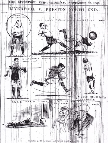 Sketch from Liverpool Echo