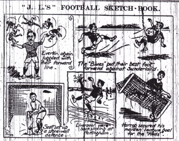 Sketch from Liverpool Echo