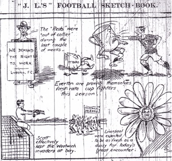Sketch from Liverpool Echo