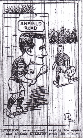 Another sketch from Liverpool Echo