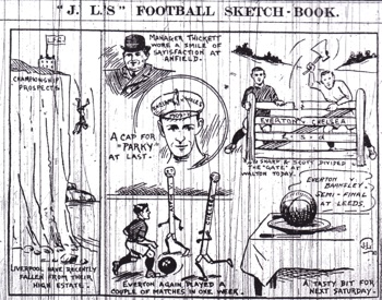 Sketch from Liverpool Echo