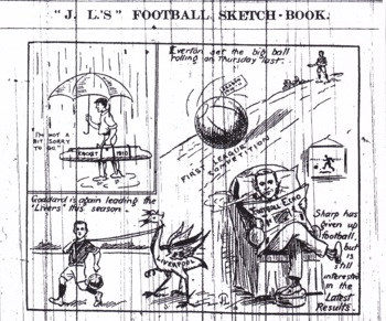 Sketch from Liverpool Echo