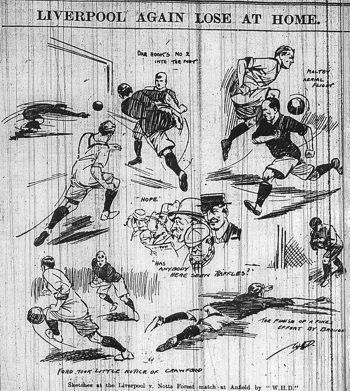 Sketch from Liverpool Echo