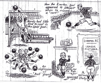 Sketch from Liverpool Echo