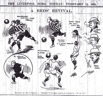 Sketch from Liverpool Echo