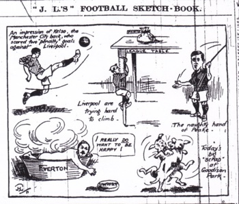 Sketch from Liverpool Echo