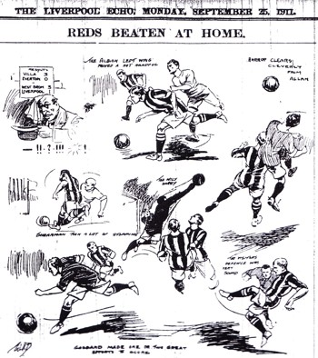 Sketch from Liverpool Echo