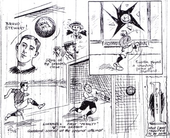 Sketch from Liverpool Echo