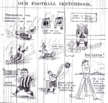 Sketch from Liverpool Echo