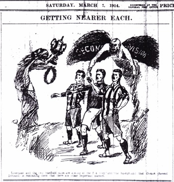 Sketch from Liverpool Echo