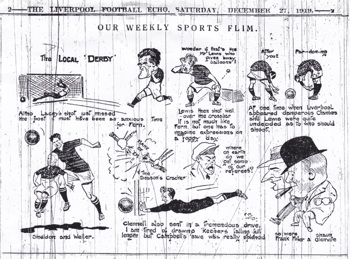 Sketch from Liverpool Echo