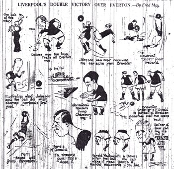 Sketch from Liverpool Echo