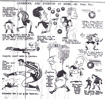 Sketch from Liverpool Echo