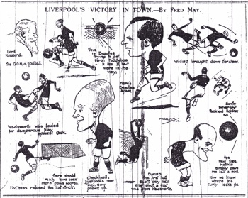 Sketch from Liverpool Echo