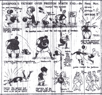 Sketch from Liverpool Echo