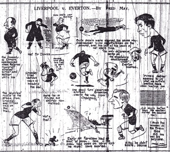 Sketch from Liverpool Echo