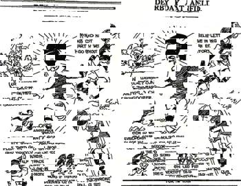 Derby Day at Anfield (sketch) - 7 October 1922