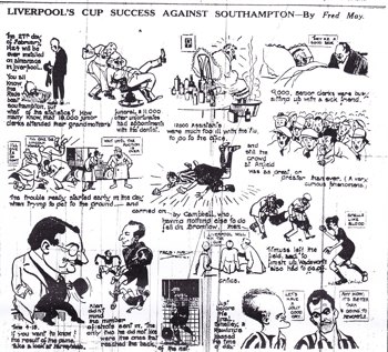 Sketch from Liverpool Echo