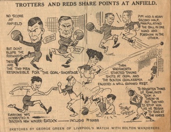 Sketch from Liverpool Echo