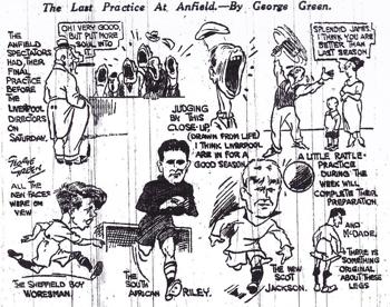 Sketch from Liverpool Echo