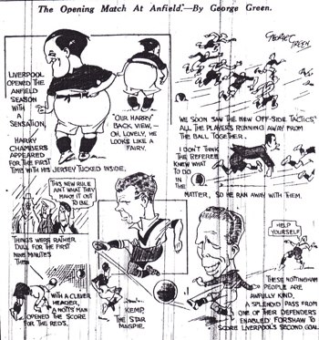 Sketch from Liverpool Echo