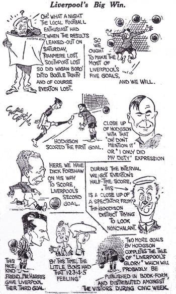 Sketch from Liverpool Echo - 11 September 1926