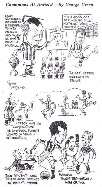 Sketch from Liverpool Echo - 26 November 1926