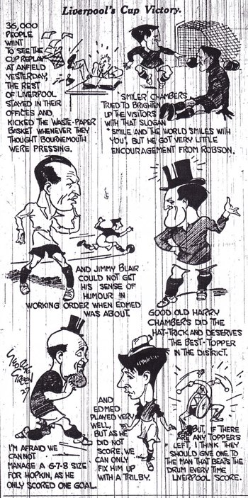 Sketch from Liverpool Echo