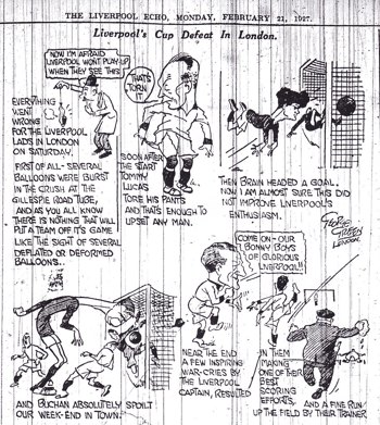 Sketch from Liverpool Echo