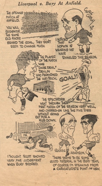 Sketch from Liverpool Echo