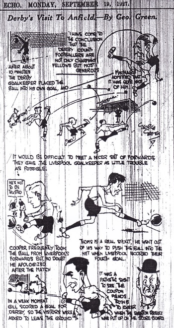 Sketch from Liverpool Echo