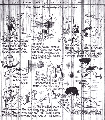 Sketch from Liverpool Echo
