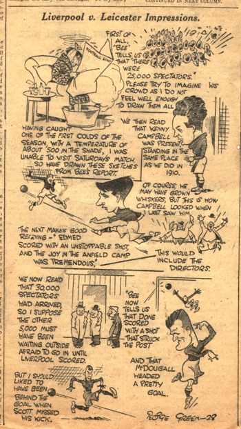 Sketch from Liverpool Echo