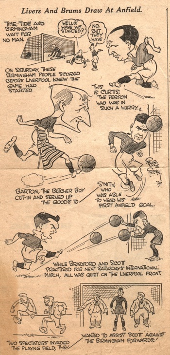 Sketch from Liverpool Echo