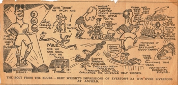 Sketch from Liverpool Echo