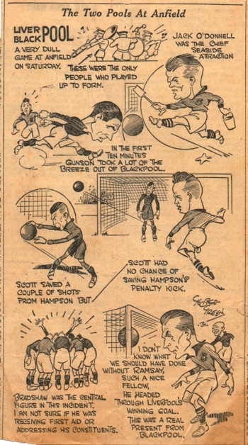 Sketch from Liverpool Echo