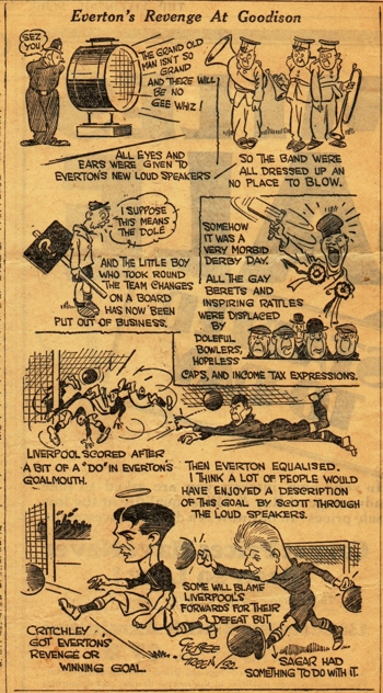 Sketch from Liverpool Echo