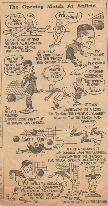 Another sketch from Liverpool Echo