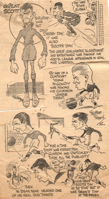 Sketch from Liverpool Echo